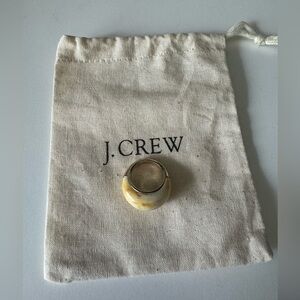 JCrew marble ring